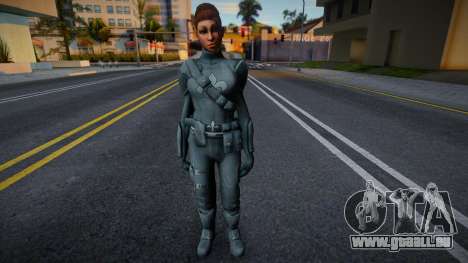 Shaundi Suit o Con Traje Tactico de Saints Row I pour GTA San Andreas