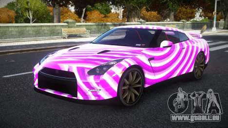 Nissan GT-R DTK S10 für GTA 4