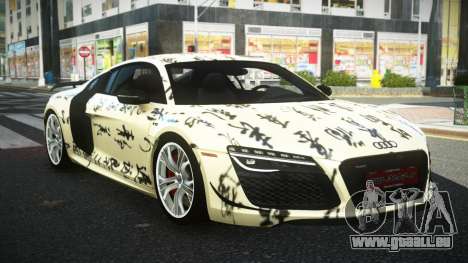 Audi R8 JR S4 pour GTA 4