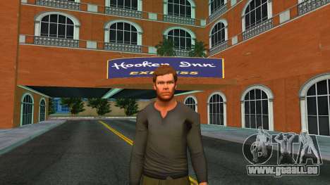 Dexter Morgan from Dexter TV Series pour GTA Vice City