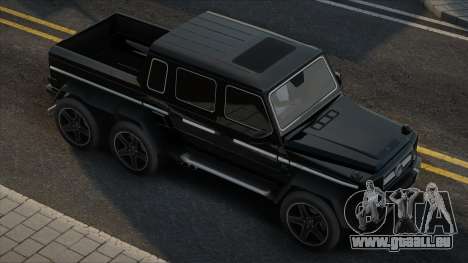 Mercedes-Benz G63 Pickup [6x6] für GTA San Andreas