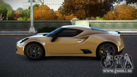 Alfa Romeo 4C MJR pour GTA 4