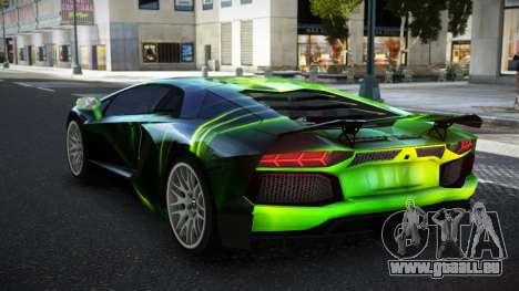 Lamborghini Aventador DTX S9 pour GTA 4