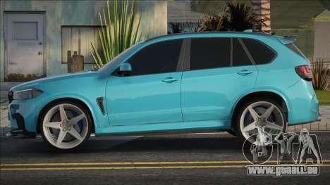 BMW X5M Edza für GTA San Andreas