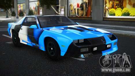 Chevrolet Camaro IROC-Z BR S9 pour GTA 4