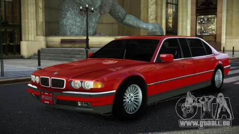 BMW 750iL E38 01th pour GTA 4