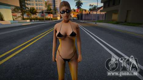 Woman Skater pour GTA San Andreas