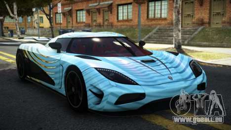 Koenigsegg Agera VGT S6 pour GTA 4