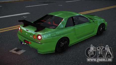 Nissan Skyline R34 RF-N pour GTA 4