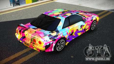 Nissan Skyline R32 MT S2 pour GTA 4