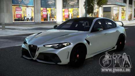 Alfa Romeo Giulia EVR für GTA 4