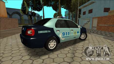 Fiat Siena 1.4 Incendie Police Fédérale pour GTA San Andreas