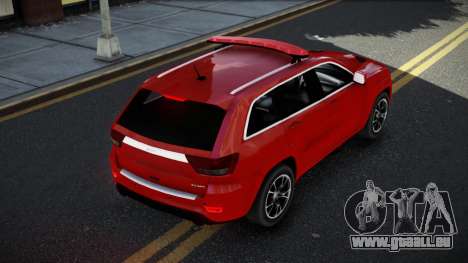 Jeep Grand Cherokee V-Spec pour GTA 4