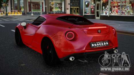 Alfa Romeo 4C WDF pour GTA 4