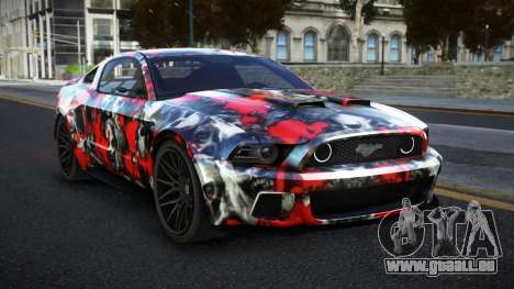 Ford Mustang GT HK-R S7 für GTA 4