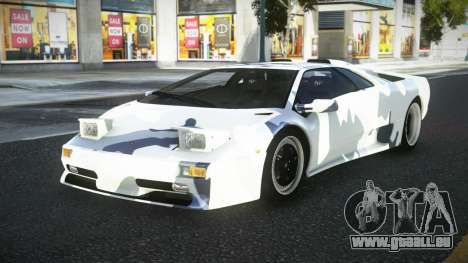 Lamborghini Diablo EDC S3 pour GTA 4