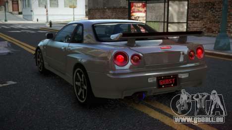 Nissan Skyline R34 MN-S pour GTA 4