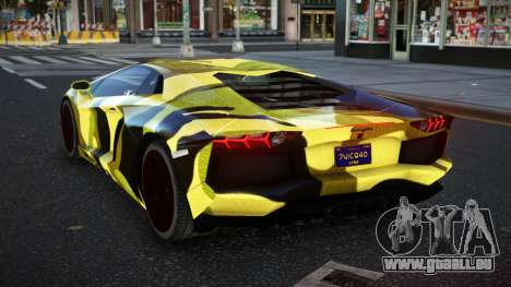 Lamborghini Aventador Z-RD S3 pour GTA 4