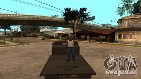 Bussing-NAG 4500 (Call of Duty: WWII) für GTA San Andreas