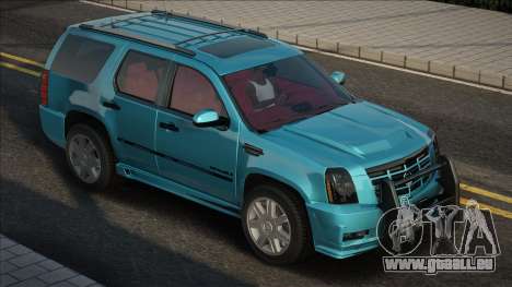 Cadillac Escalade RCCD pour GTA San Andreas