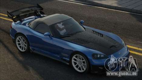 Dodge Viper SRT10 [Blue] für GTA San Andreas