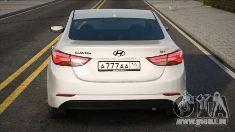 Hyundai Elantra CCD pour GTA San Andreas