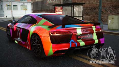 Audi R8 GB-D S7 pour GTA 4