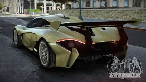 McLaren P1 GTX für GTA 4