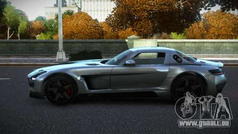 Mercedes-Benz SLS AMG NR für GTA 4