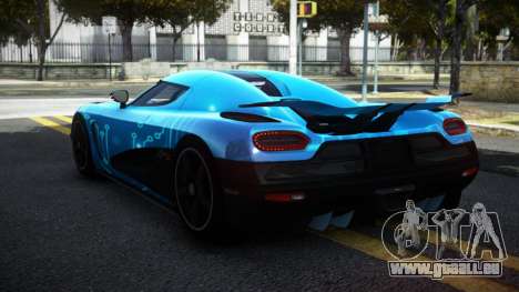 Koenigsegg Agera VGT S10 pour GTA 4