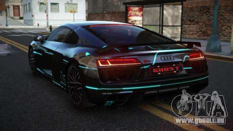 Audi R8 GB-D S5 pour GTA 4