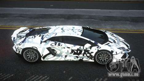 Lamborghini Aventador DTX S14 pour GTA 4