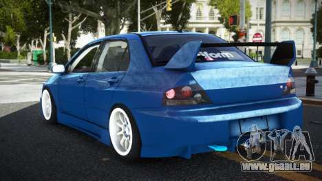 Mitsubishi Lancer Evo 8 VEG pour GTA 4