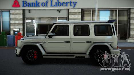 Mercedes-Benz G63 LUMMA 770 pour GTA 4