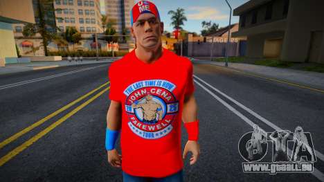 John Cena MITB 2024 Return Attire für GTA San Andreas