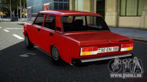 VAZ 2107 UpF für GTA 4