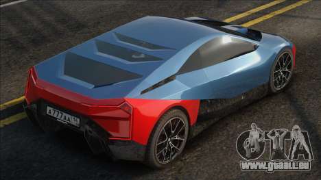 BMW Vision M Next pour GTA San Andreas