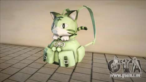 Cat Backpack v8 pour GTA San Andreas