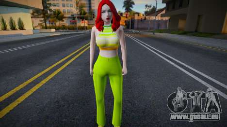 Sexual Girl [v1] für GTA San Andreas