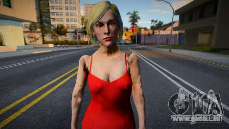 Alice Abernathy de RESIDENT EVIL HUESPED MALDITO pour GTA San Andreas