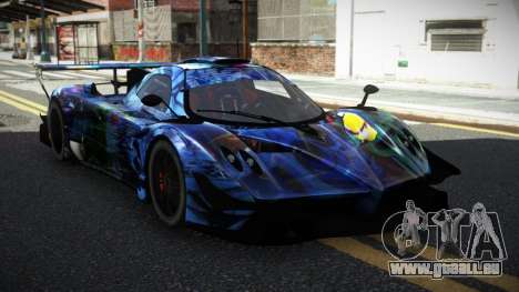 Pagani Zonda JE S5 für GTA 4