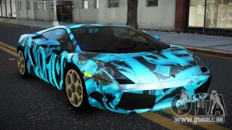 Lamborghini Gallardo ZD-R S10 für GTA 4