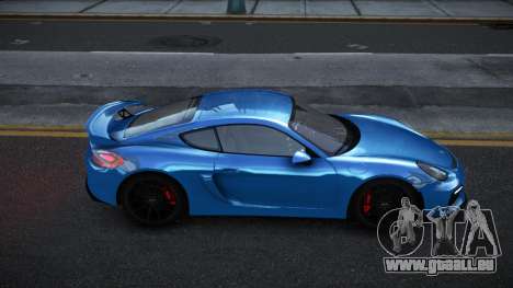 Porsche Cayman GT4 HR pour GTA 4