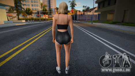 Sexual Girl [v4] für GTA San Andreas