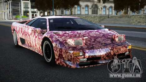 Lamborghini Diablo EDC S8 für GTA 4