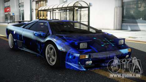 Lamborghini Diablo DGR S14 pour GTA 4