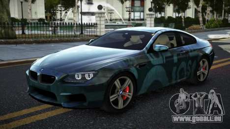 BMW M6 F13 RB-Z S10 pour GTA 4