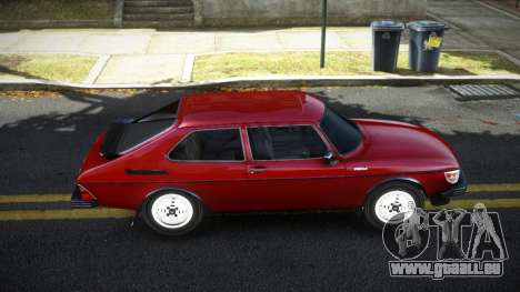 Saab 99 SH für GTA 4