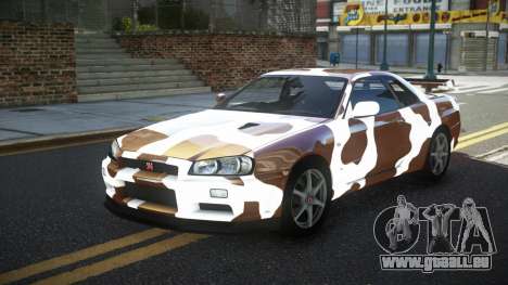 Nissan Skyline R34 GT-R XD-L S4 pour GTA 4