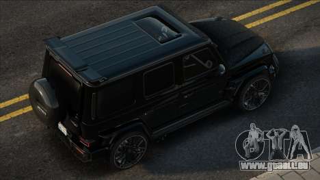 Mercedes-Benz G63 AMG Brabus Black für GTA San Andreas